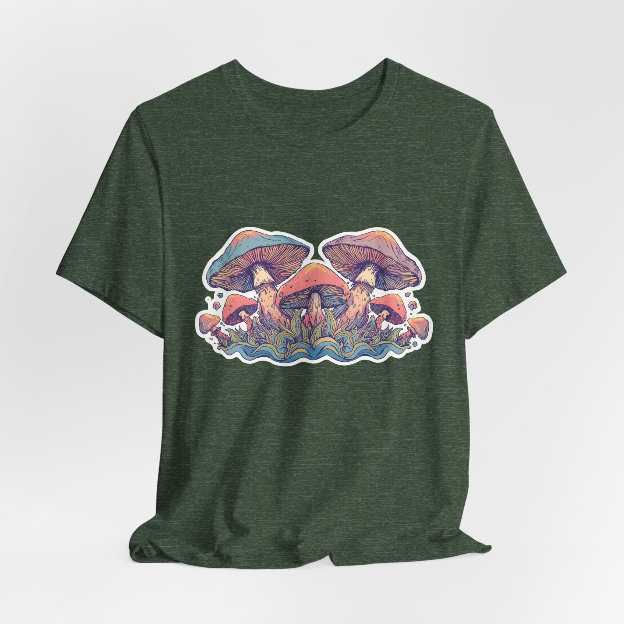 Mushrooms tee