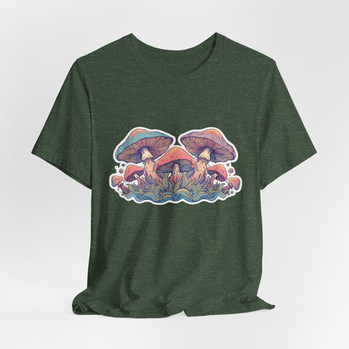 Mushrooms tee