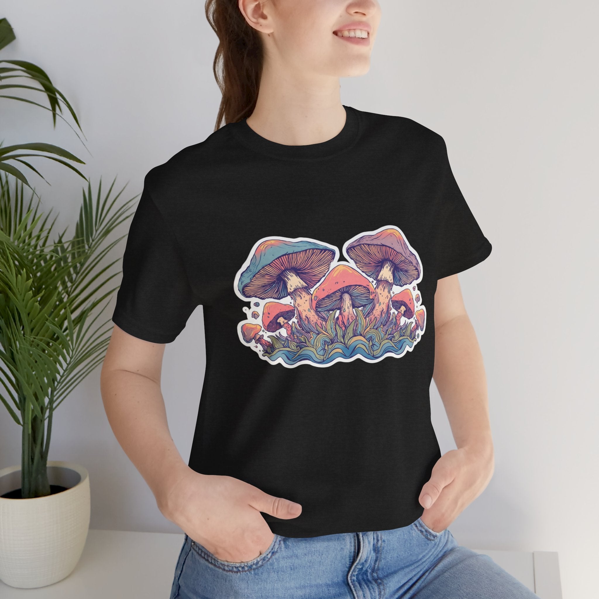 Mushrooms tee