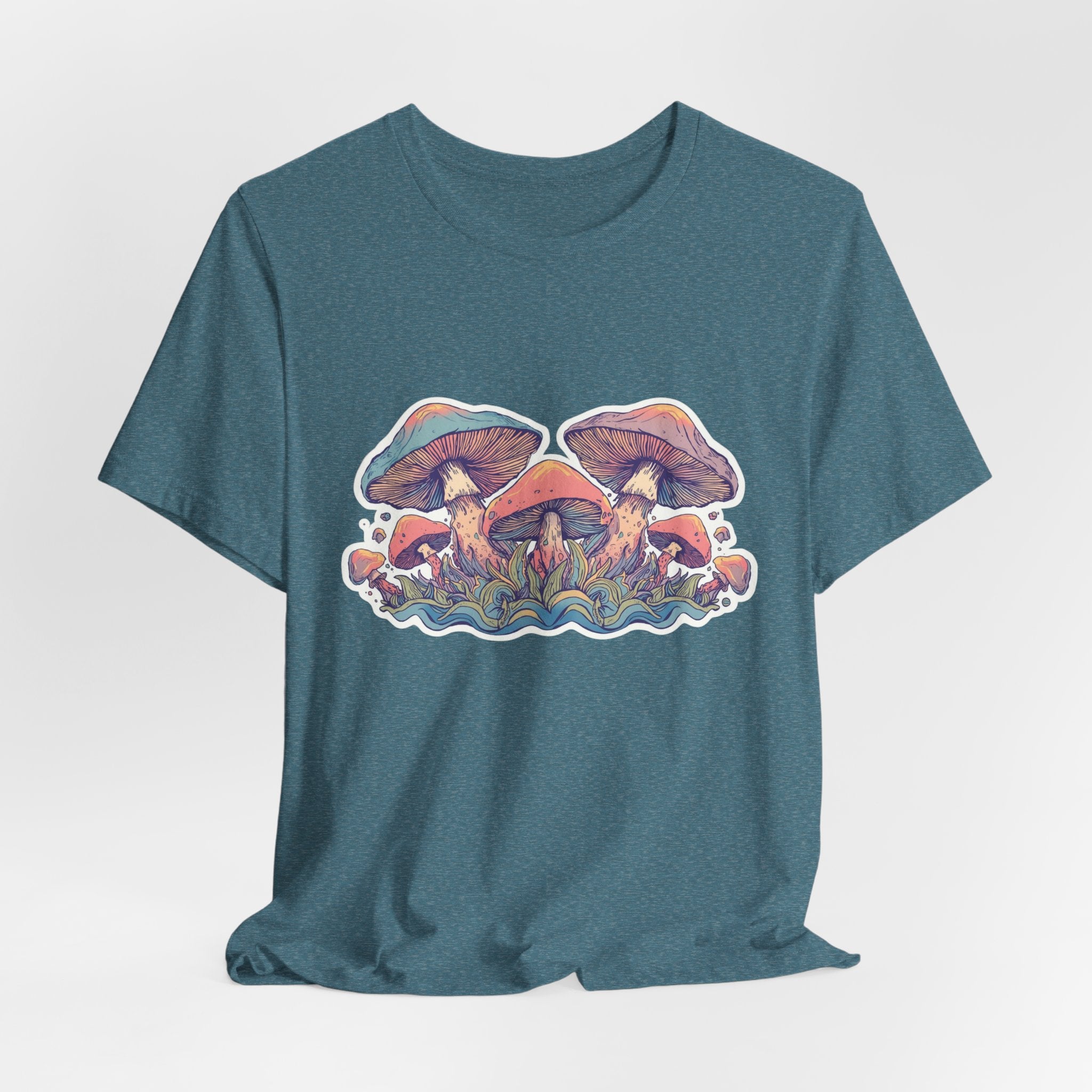 Mushrooms tee